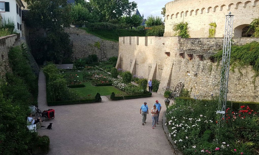Ingelheim Imperial Palace, Ingelheim am Rhein, Germany, Germany
